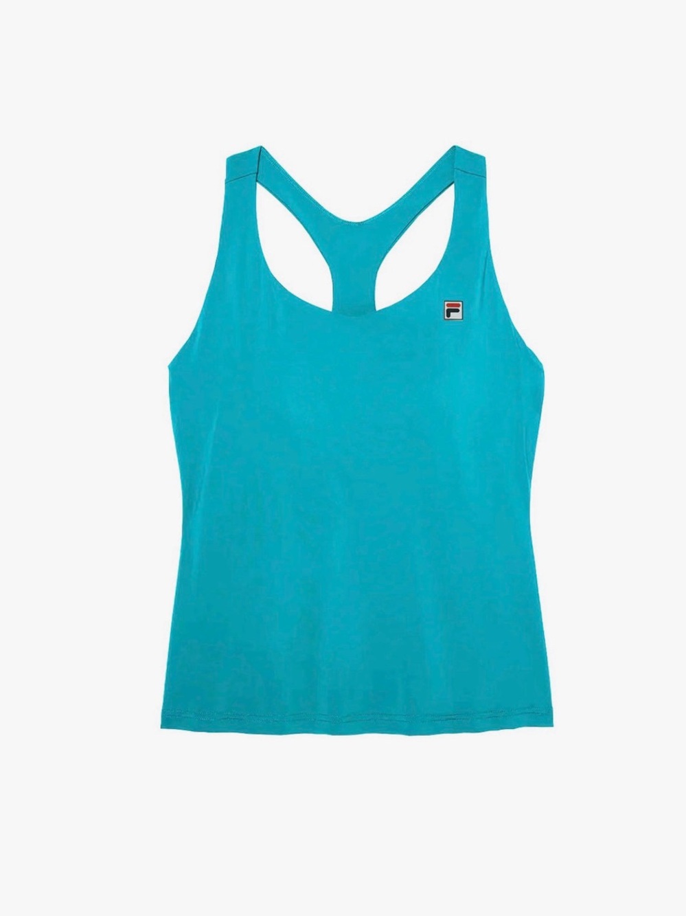 Fila Women's Essentials Racerback Tank - Scuba Blue Size Small